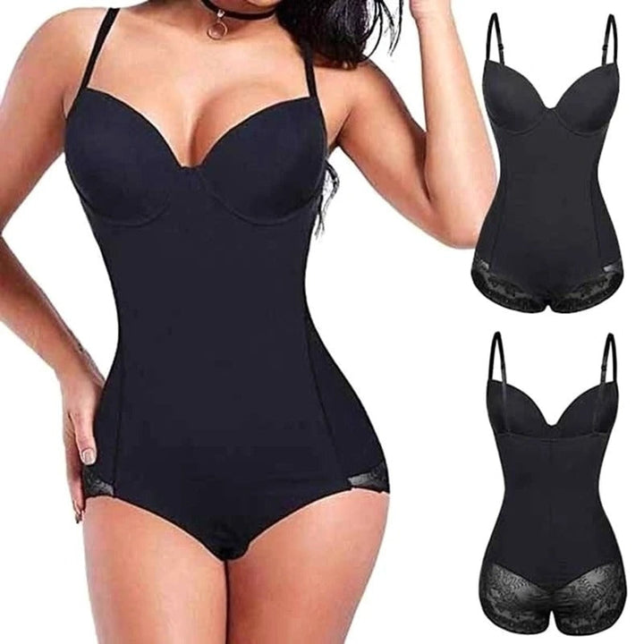 Dames corrigerend ondergoed bodyshaper voor een slankmakend, strak figuur. Comfortabele figuurvormer.