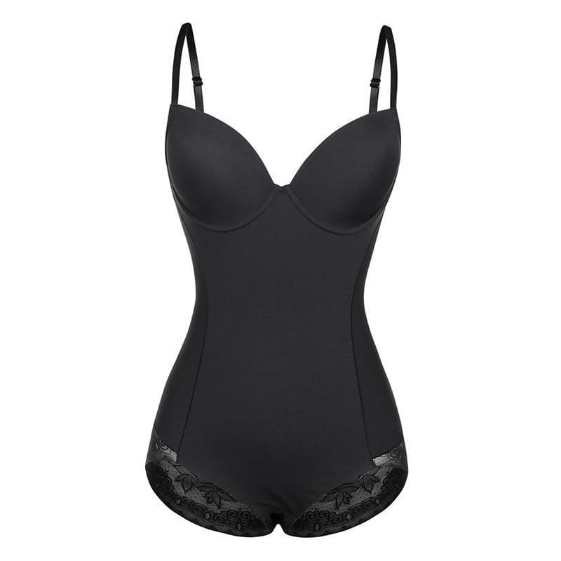Corrigerende dames bodyshaper met buikcorrectie voor een plattere buik en slanker taille. Onzichtbaar comfort.
