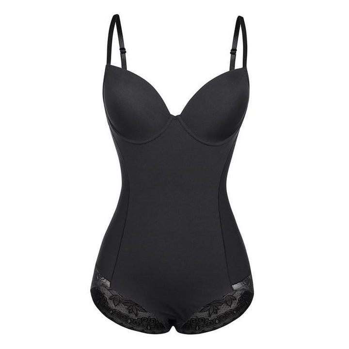 Corrigerende dames bodyshaper met buikcorrectie voor een plattere buik en slanker taille. Onzichtbaar comfort.