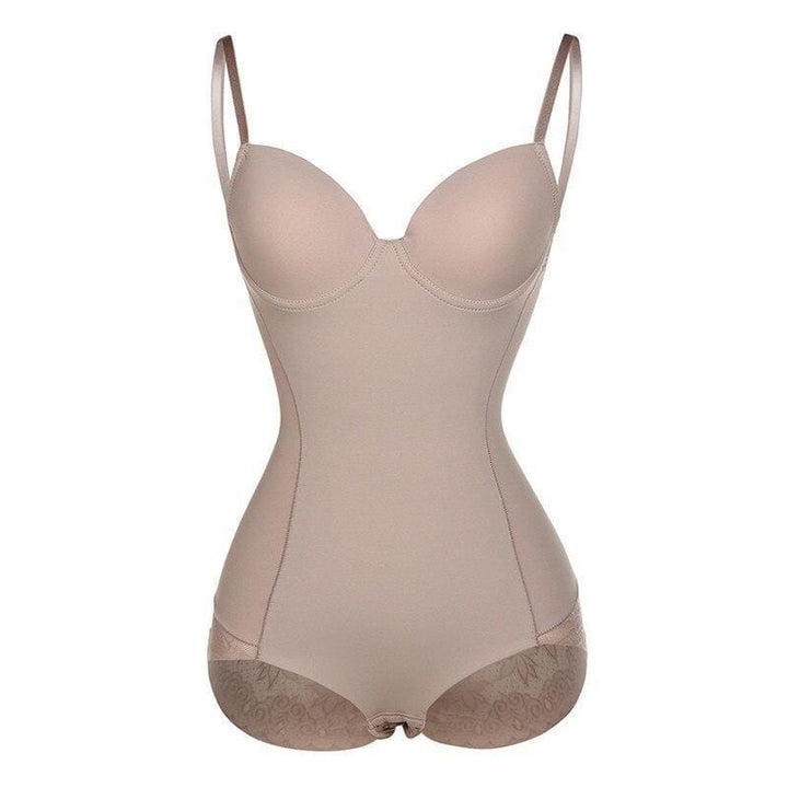 Dames figuurvormer bodyshaper voor borstlift en billift. Creëert een mooi gevormd, slank silhouet.
