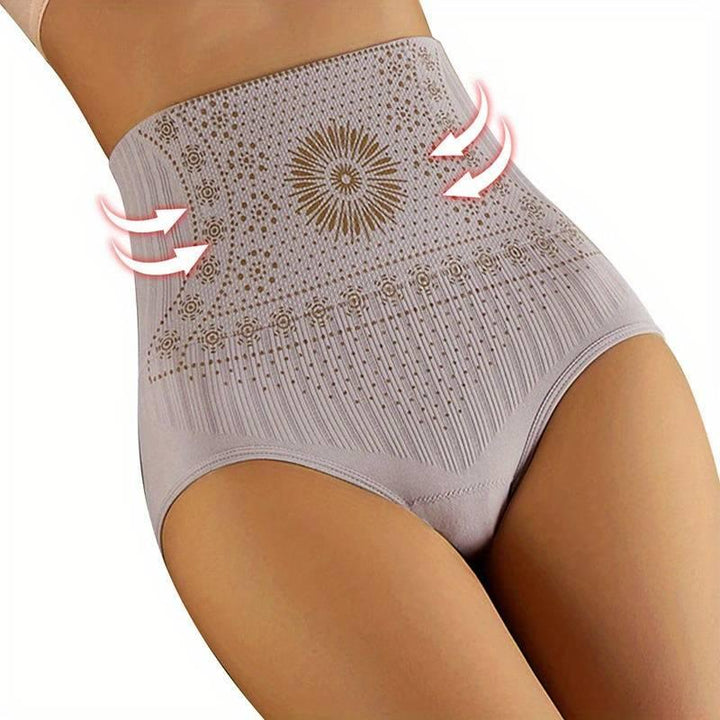 Hoge taille buikcorrigerend dames ondergoed; comfortabele shapewear voor een slank figuur, onzichtbaar onder jurken.