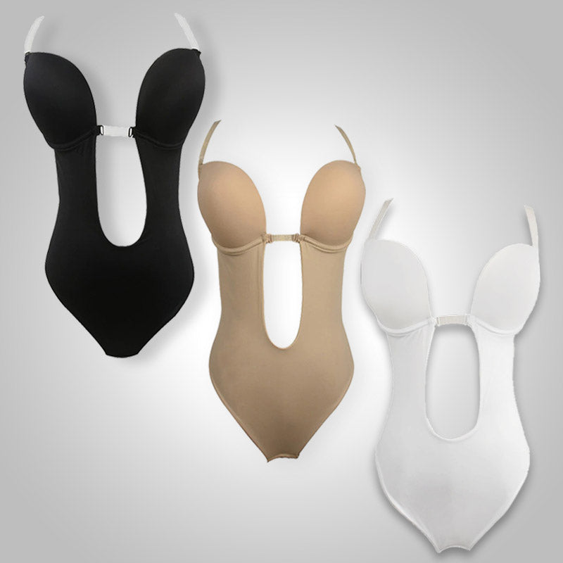 Voel je zelfverzekerd met deze dames shaper bh. Corrigerend, liftend en speciaal voor open rug mode. Spandex comfort.