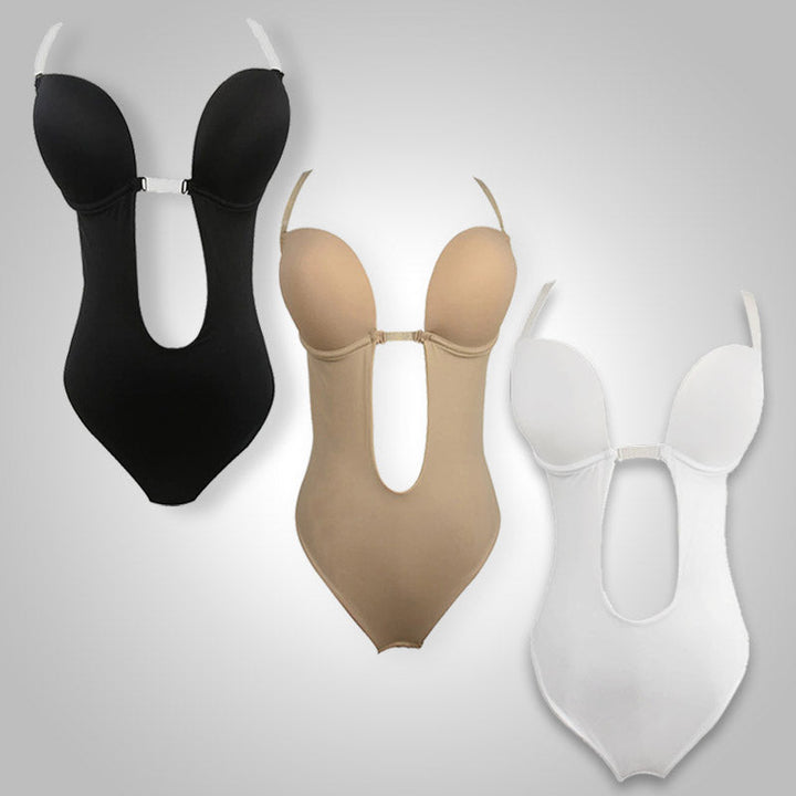 Voel je zelfverzekerd met deze dames shaper bh. Corrigerend, liftend en speciaal voor open rug mode. Spandex comfort.
