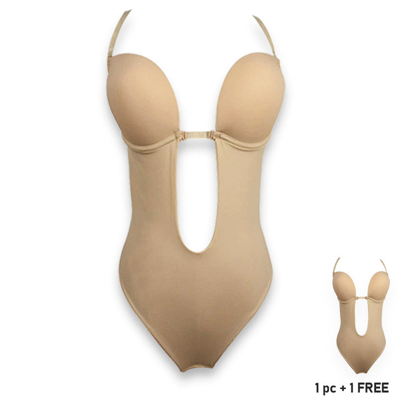 BackLess Body Shaper™ bh voor dames, ideaal voor kleding met open rug. Corrigerend en liftend voor een mooie lijn.