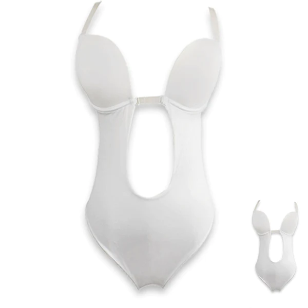 Dames corrigerende bh met open rug, liftend effect. Comfortabele shaper lingerie voor een naadloze look in de zomer.