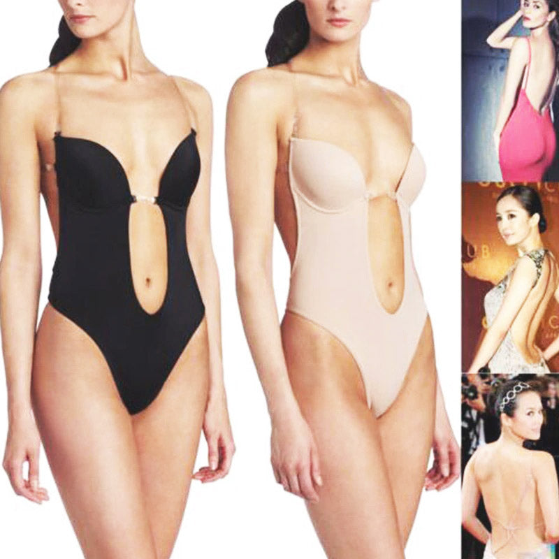 Ademende spandex dames corrigerende bh met liftend effect, ideaal voor onder openrug outfits. Zomer comfort.