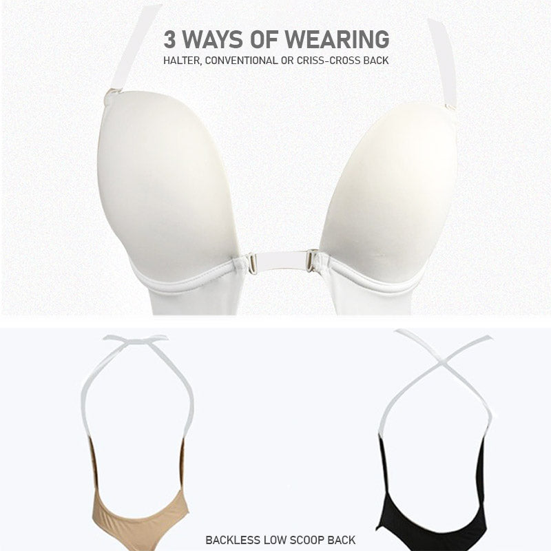 Dames corrigerende bh, shaper met open rug. Liftend effect, comfortabele spandex onderkleding voor elke outfit.