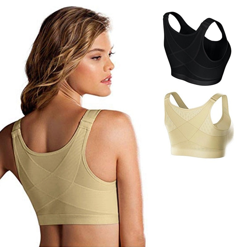 Dames corrigerende bh voor perfecte houding en comfortabele ondersteuning. Ideale shapewear lingerie.