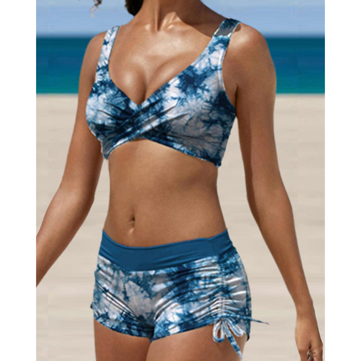 Flatterende corrigerende damesbikini, perfecte zwemkleding en strandmode voor een zelfverzekerde uitstraling.