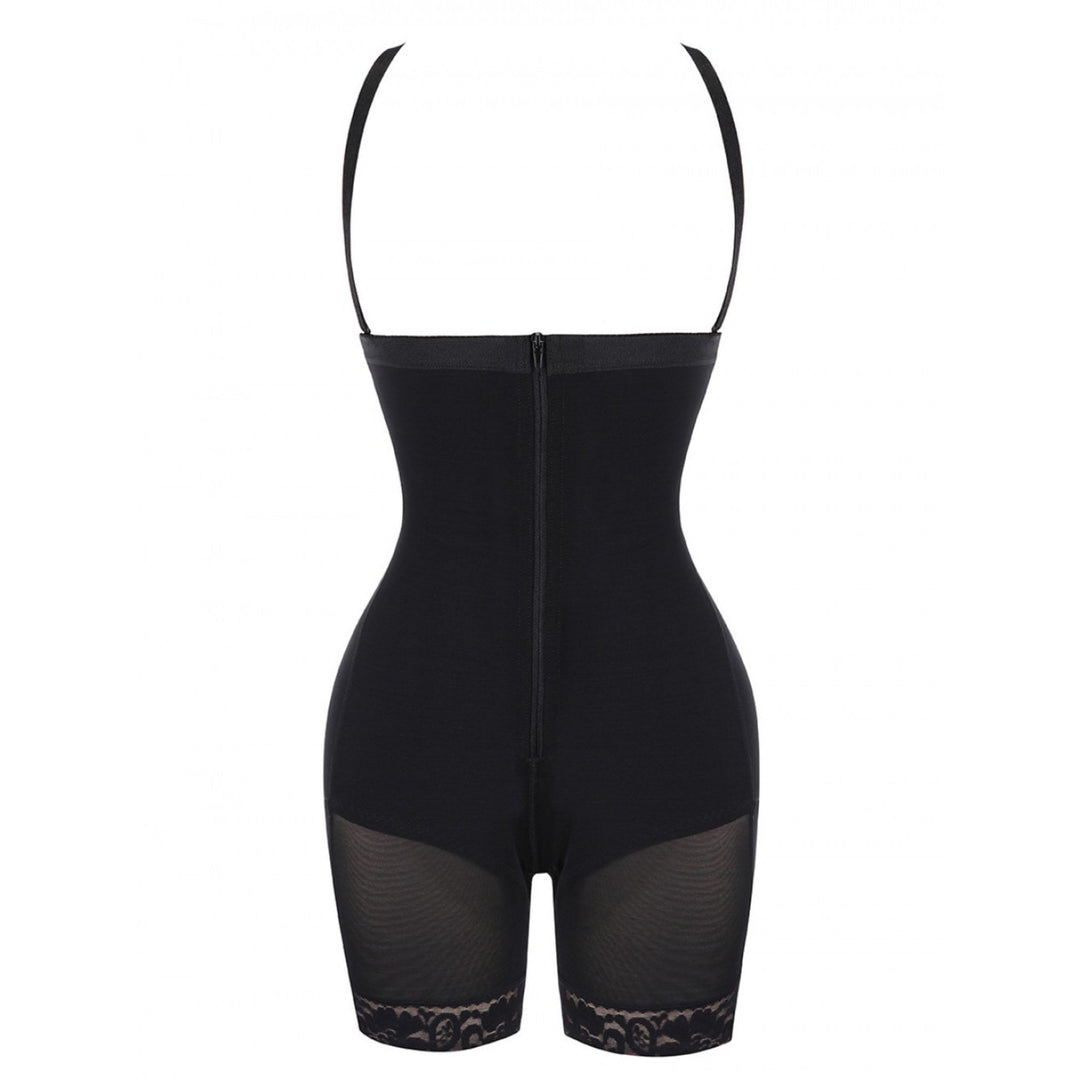 Achterzijde KatriensShaper dames bodyshaper, gladstrijkend effect voor een mooie rug.