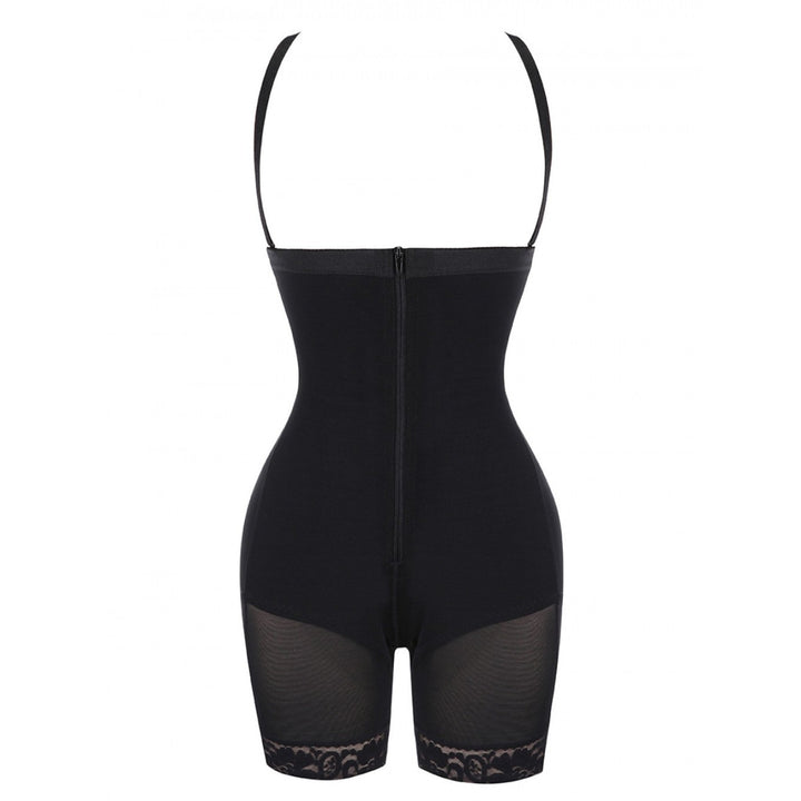 Achterzijde KatriensShaper dames bodyshaper, gladstrijkend effect voor een mooie rug.