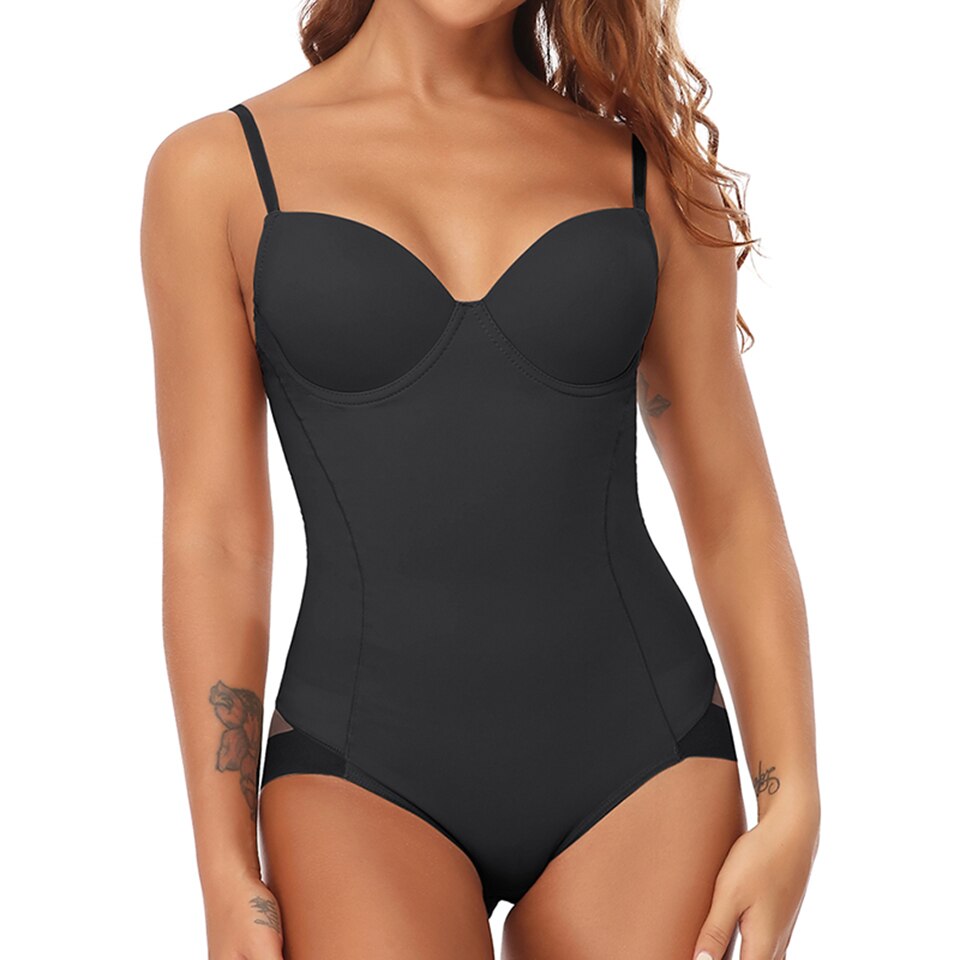 Corrigerende bodysuit voor dames die zelfvertrouwen geeft en een perfect gevormd figuur creëert onder elke outfit.