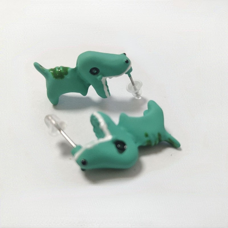 Schattige Corgi honden oorbellen voor dames, trendy dieren sieraden; een speels accessoire.