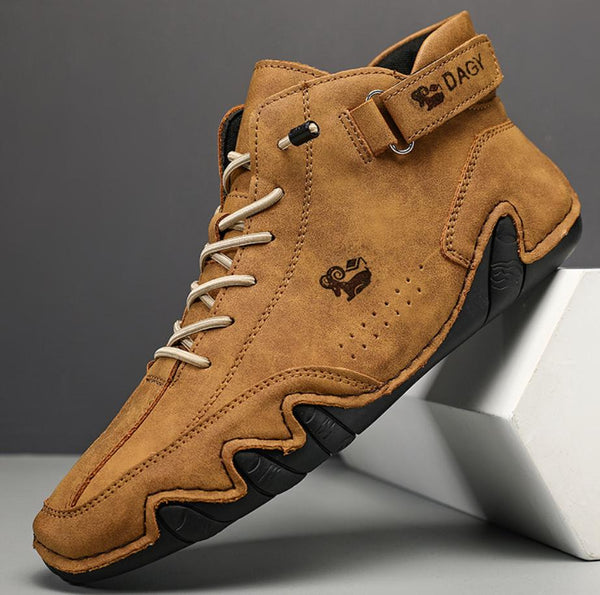 Duurzame echt leren barefoot schoen voor dames, biedt ultiem voetcomfort en een stijlvolle look.