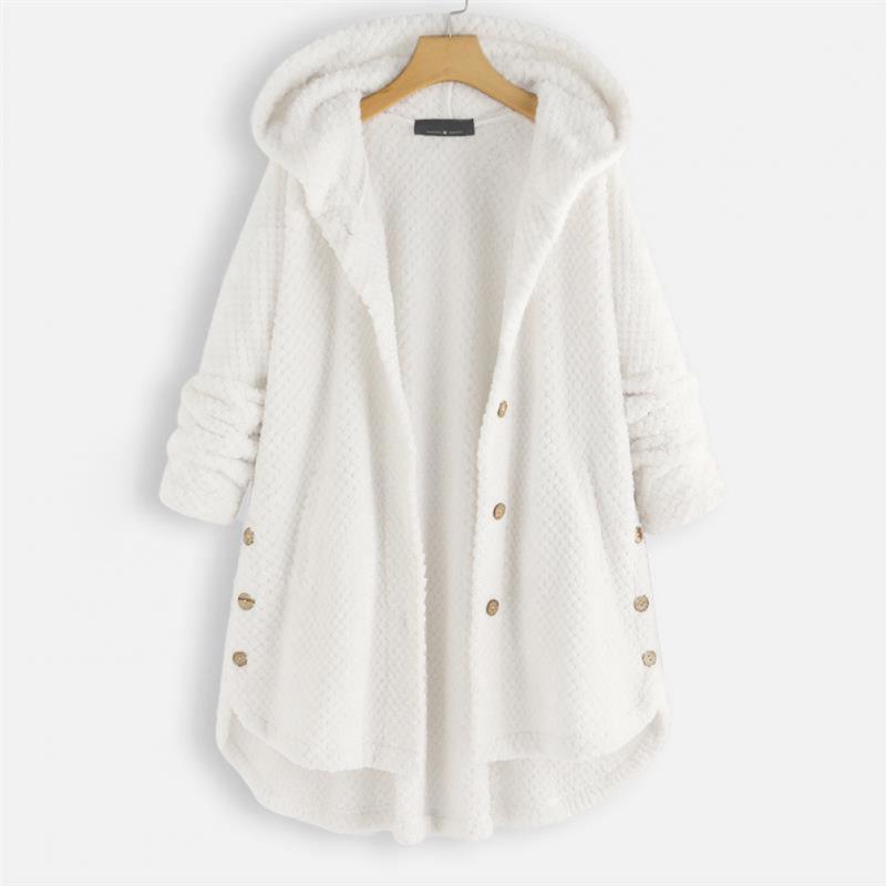 Dames elegant jas met capuchon, comfortabel vest in modieuze stijl, ideaal voor casual outerwear.