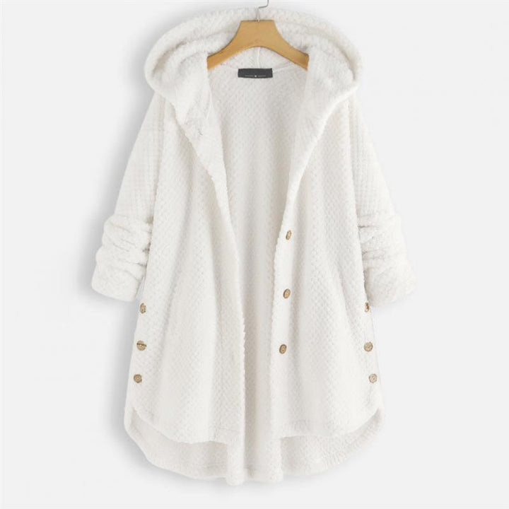 Dames elegant jas met capuchon, comfortabel vest in modieuze stijl, ideaal voor casual outerwear.