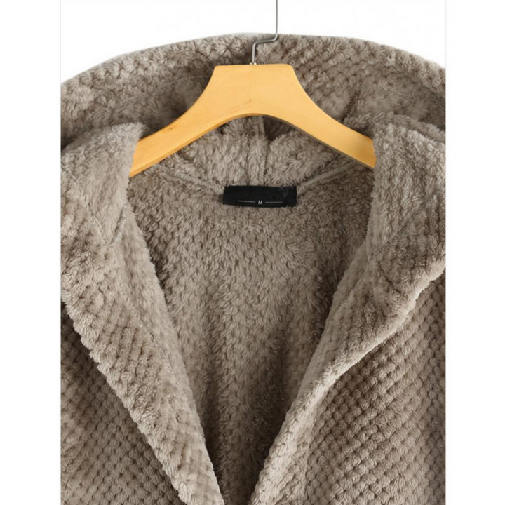 Modieus en stijlvol dames jas met capuchon, elegant vest met lange mouwen, perfecte outerwear.