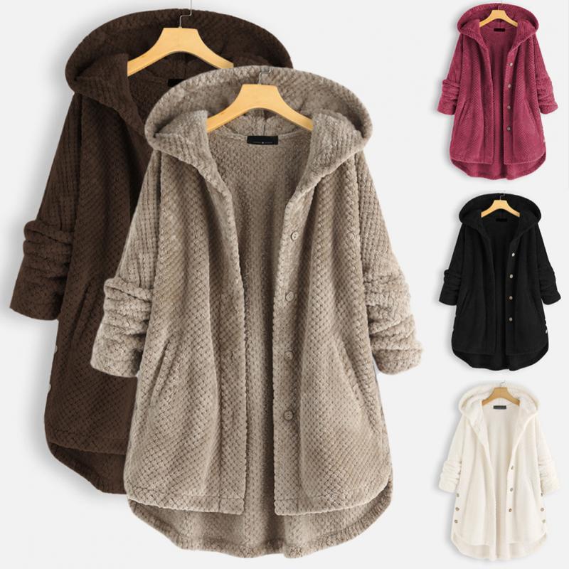 Stijlvol damesvest met warme capuchon, comfortabel en veelzijdig voor dagelijks gebruik als outerwear.