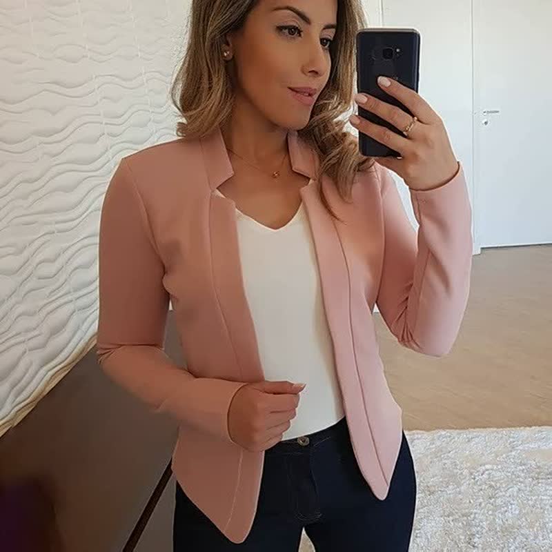 Dames elegante blazer, chic & comfortabel voor elke gelegenheid, stijlvolle dameskleding.