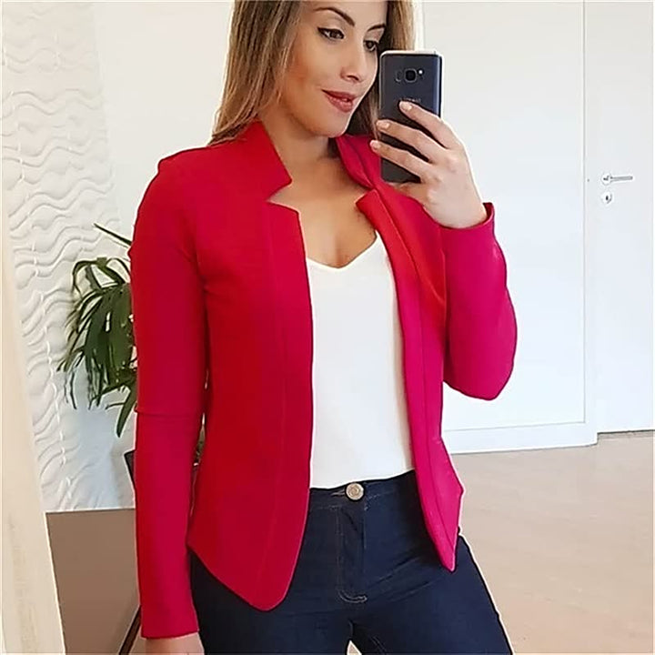 Dames blazer ElegantBlazer™, veelkleurig, stijlvol en comfortabel voor alle gelegenheden.