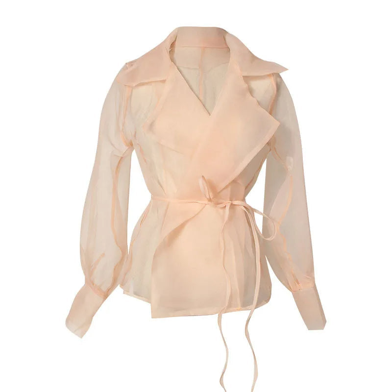 Stijlvolle dames zomerset Maurelle, tweedelig met elegante chiffon rok en top, perfect voor feesten.