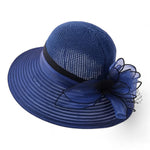 Donkerblauw