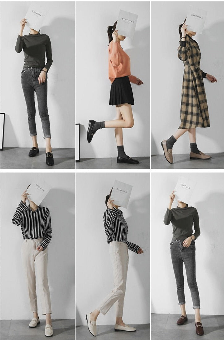 Modieuze instappers voor dames, comfortabel en ideaal als formele of casual damesschoenen.