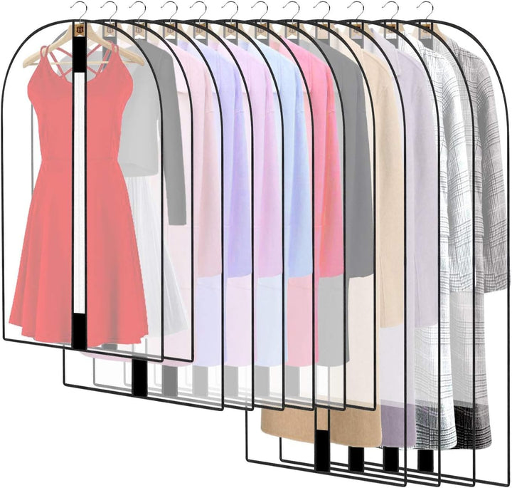 Kledingbeschermer 140cm voor lange jurken, houdt je garderobe georganiseerd en schoon.