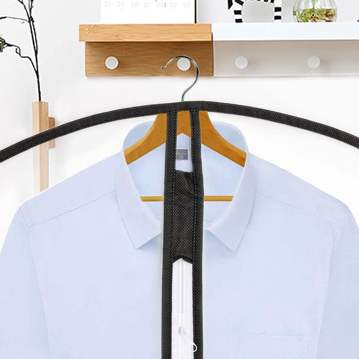Extra lange beschermhoes 140cm voor delicate dameskleding zoals avondjurken.