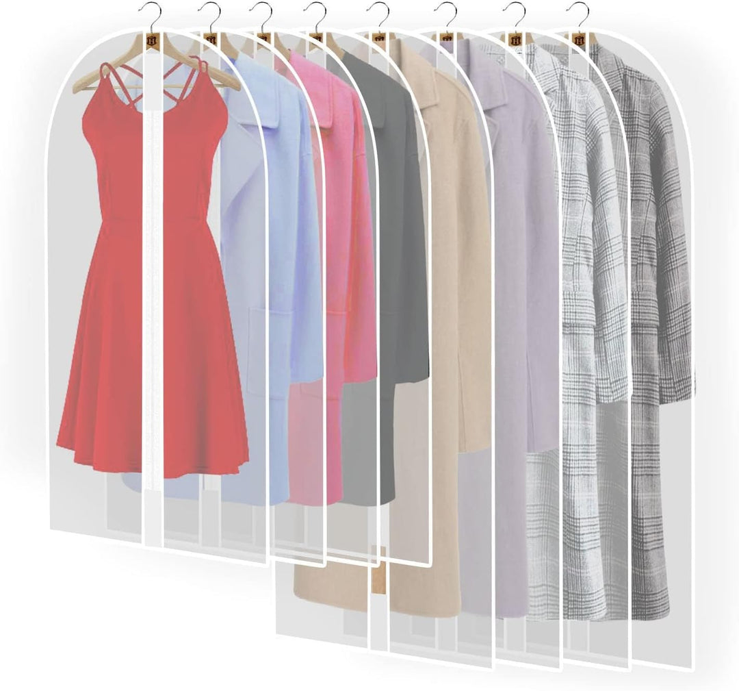 Privacy kledingtas 140cm voor lange jurken, discreet en beschermend op reis.