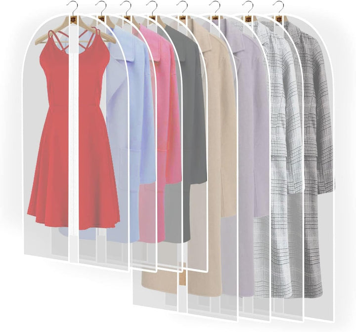 Privacy kledingtas 140cm voor lange jurken, discreet en beschermend op reis.