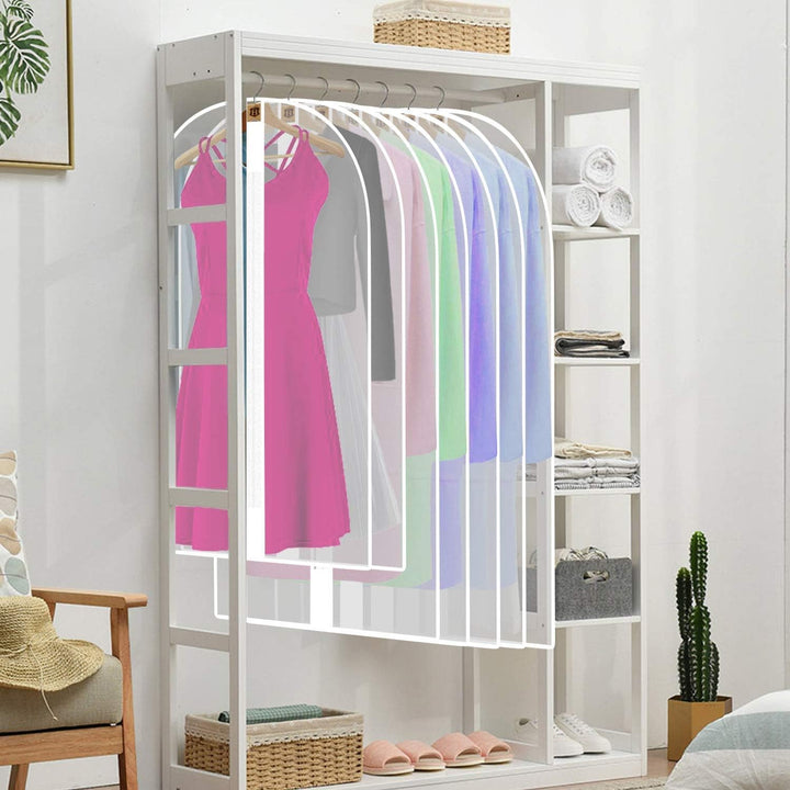 Reistas voor lange damesjurken (140cm), houdt kleding kreukvrij en schoon.