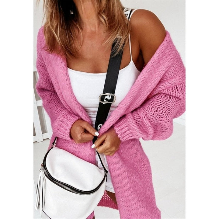 MiesjesVest dames gebreid vest, comfortabele gebreide mode voor dames.