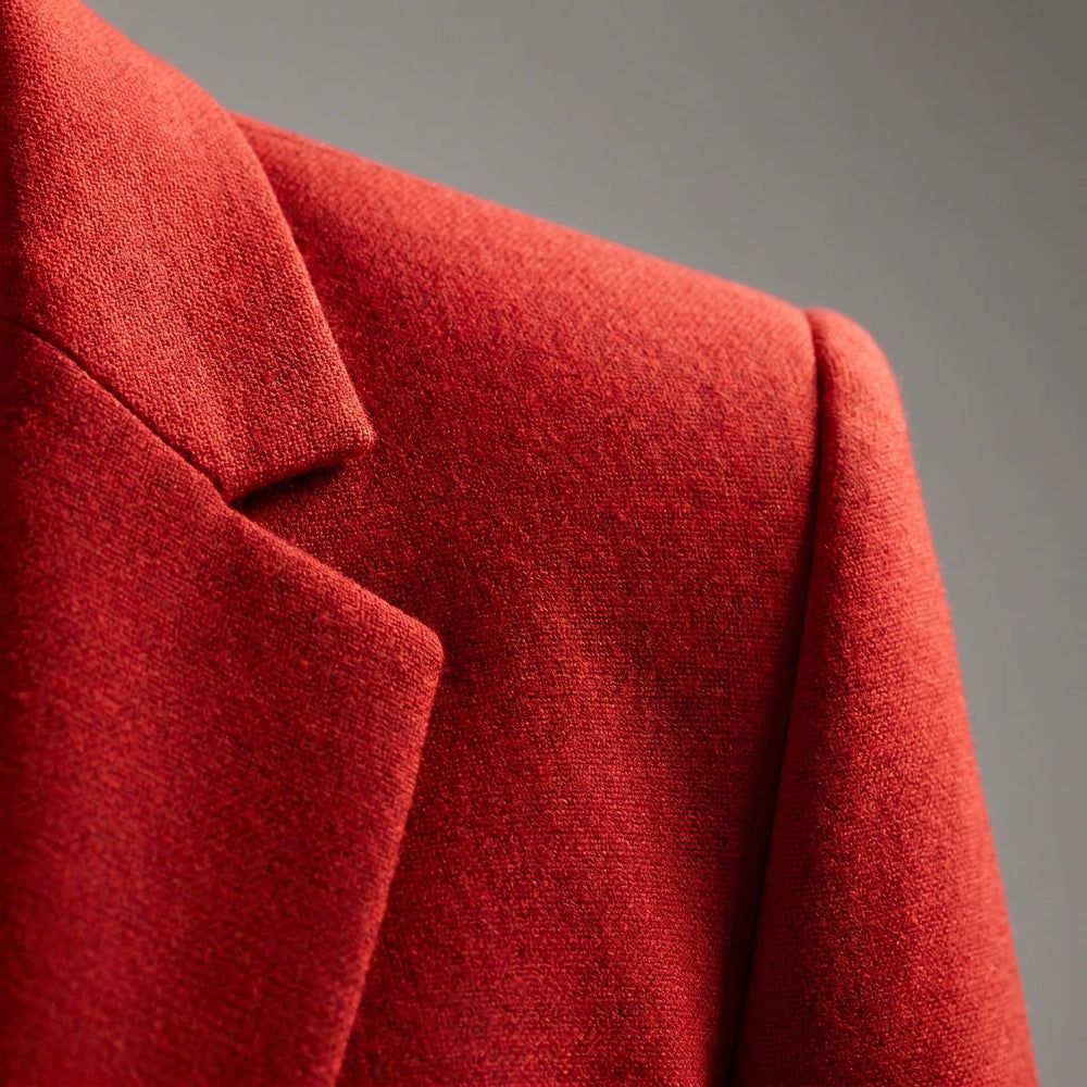 Modieuze getailleerde blazer voor dames met enkele knoop, perfect voor kantooroutfits en formele gelegenheden.