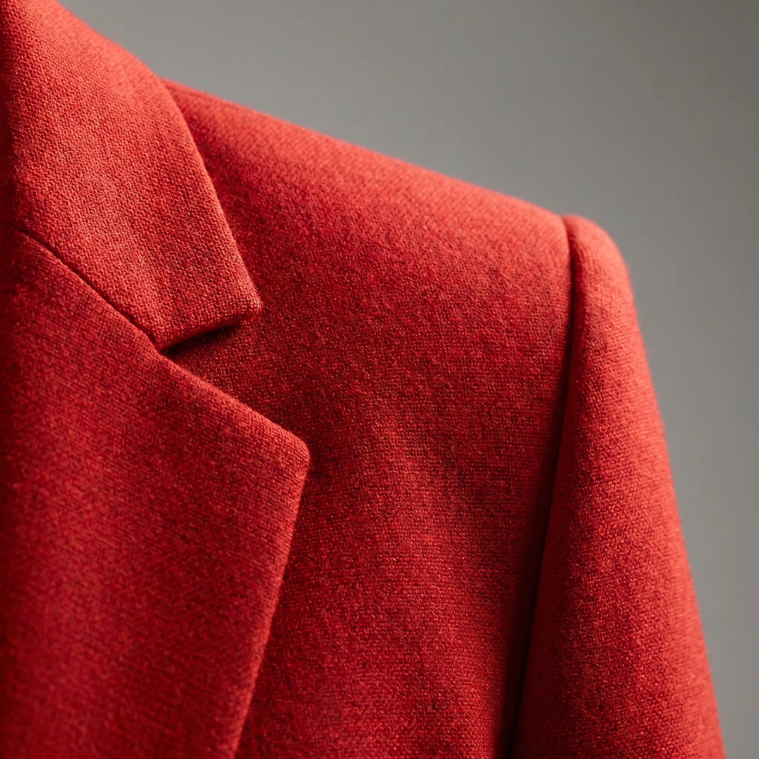 Modieuze getailleerde blazer voor dames met enkele knoop, perfect voor kantooroutfits en formele gelegenheden.