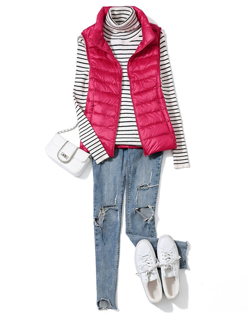 Juliette dames bodywarmer: essentieel mouwloos item, warm en gewatteerd, ideaal als extra laagje.