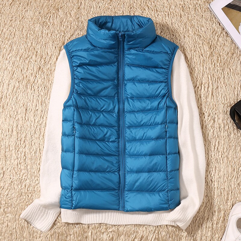 Stijlvolle Juliette dames bodywarmer met vrouwelijke pasvorm, perfect als tussenjas en voor laagjes.