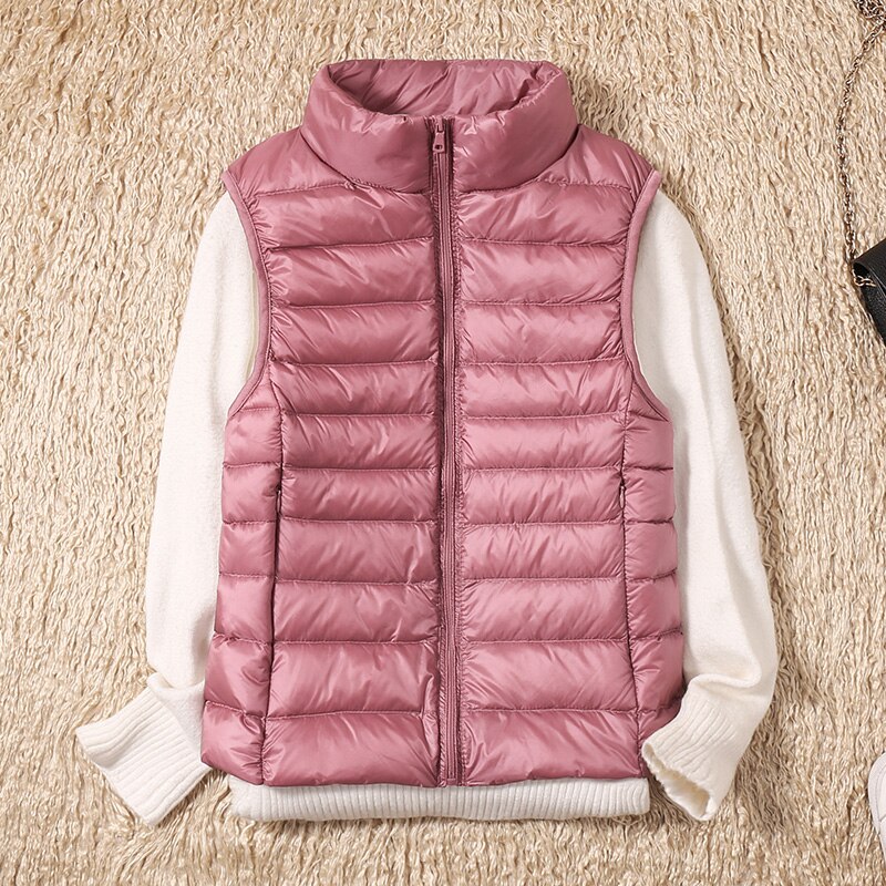Veelzijdige Juliette bodywarmer voor dames, lichtgewicht en gewatteerd, ideaal voor een trendy look.