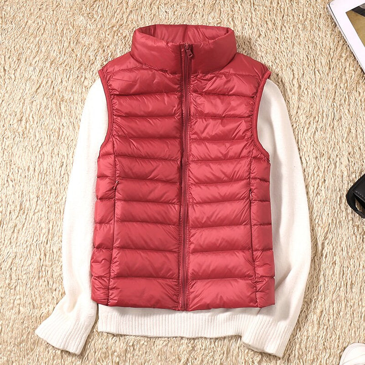 Juliette dames bodywarmer met flatterende vrouwelijke pasvorm, warm en comfortabel voor alle activiteiten.