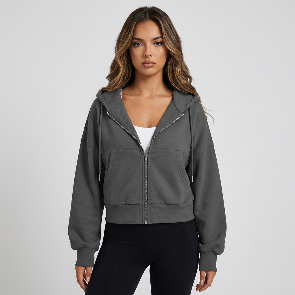 Dames grafische pullover sweatshirt, ideaal voor comfortabele casual kleding in de herfst.