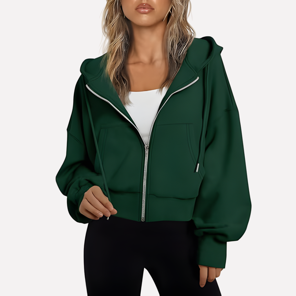 Comfortabel oversized sweatshirt dames, grafisch patroon, casual en veelzijdig.