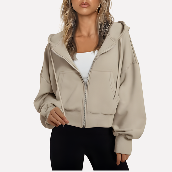 Dagelijkse stijl dames sweatshirt, grafisch design, ronde hals, perfecte casual kleding.