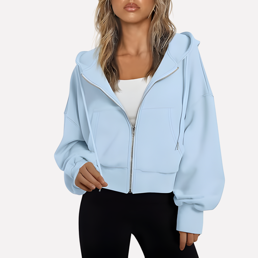 Dames grafische pullover voor comfort, lange mouwen, oversized fit, herfst & winter essentieel.