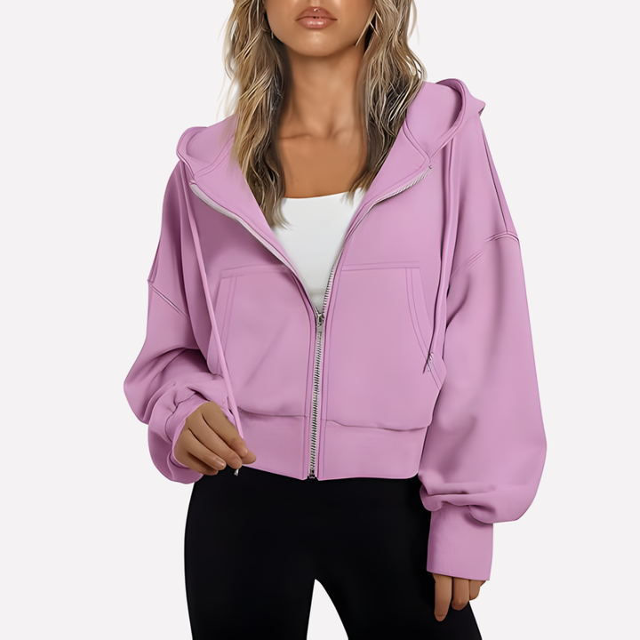 Vrouwen mode sweatshirt met unieke grafische print, casual en stijlvol voor herfstkleding.
