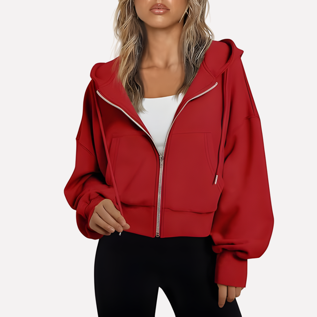 Losse pasvorm dames pullover, grafisch design, perfect als comfortabele winter kleding.