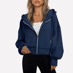 Marineblauw