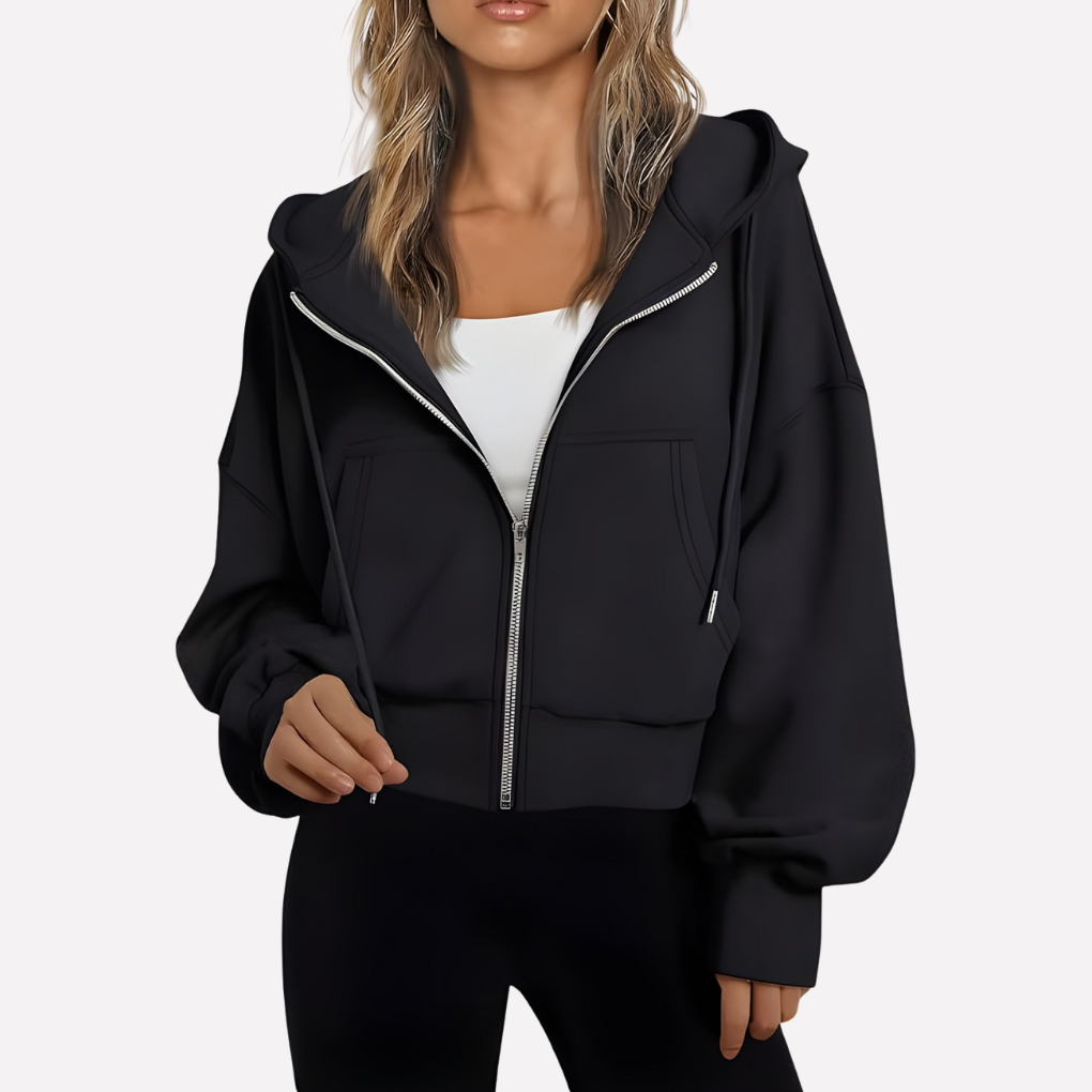 Veelzijdige dames grafische trui, perfect voor casual looks en dagelijkse stijl met lange mouwen.