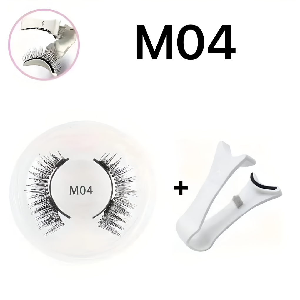 Transformeer je look met dames herbruikbare magnetische wimpers. Voor volumineuze, lange wimpers zonder lijm.