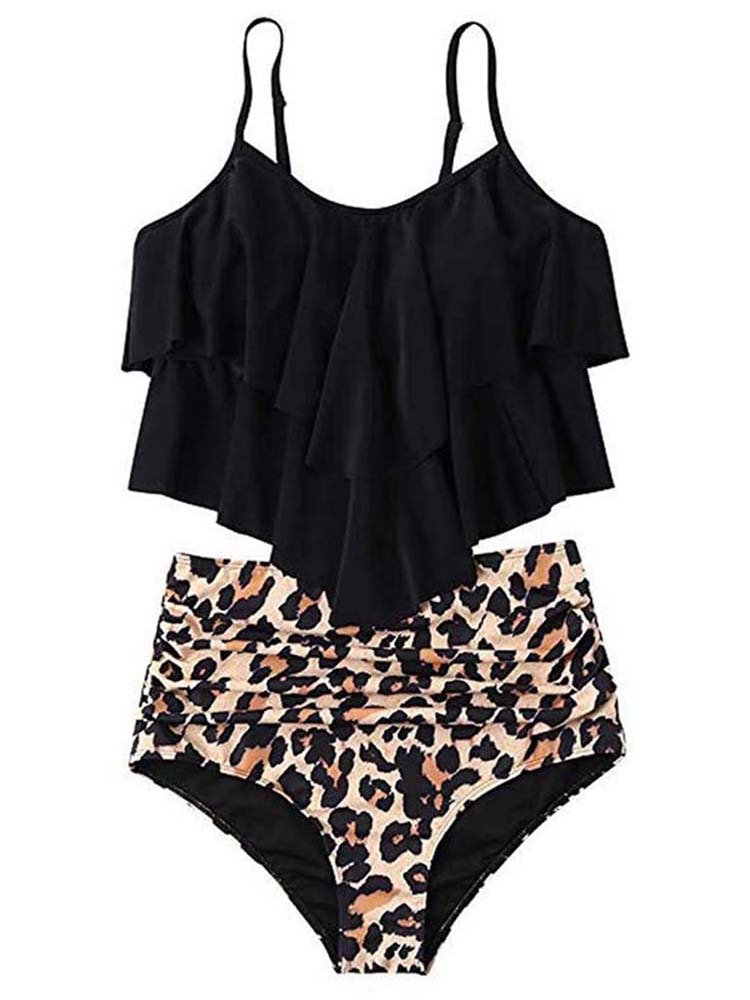Dames Hetty high waist bikini. Stijlvolle en comfortabele zwemkleding voor de zomer, perfect voor strand en zwembad.