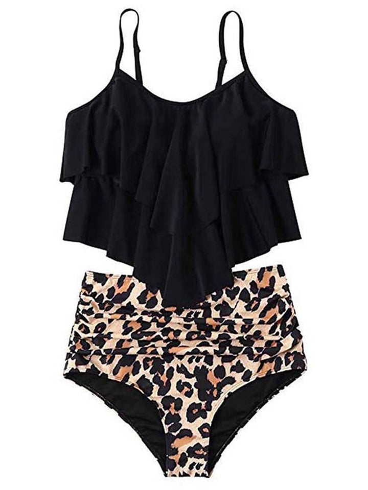 Dames Hetty high waist bikini. Stijlvolle en comfortabele zwemkleding voor de zomer, perfect voor strand en zwembad.